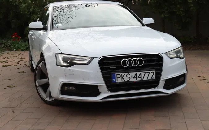 audi a5 Audi A5 cena 68900 przebieg: 215650, rok produkcji 2012 z Kościan